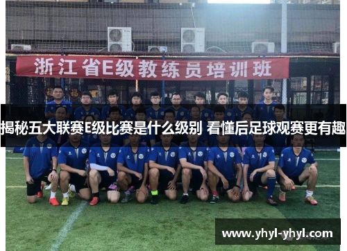 揭秘五大联赛E级比赛是什么级别 看懂后足球观赛更有趣