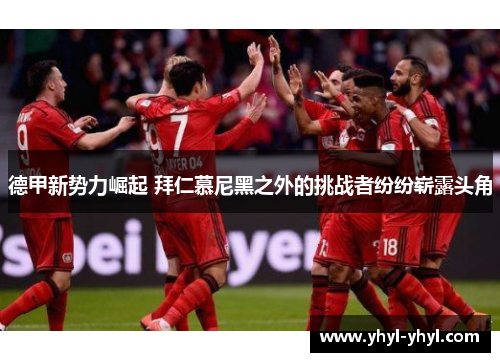 德甲新势力崛起 拜仁慕尼黑之外的挑战者纷纷崭露头角