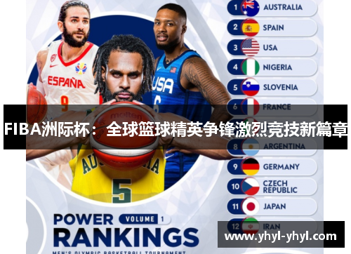 FIBA洲际杯：全球篮球精英争锋激烈竞技新篇章